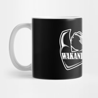 Wakanda Forever =The King Mug